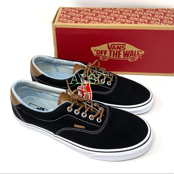 ๐ Christmas Special ๐ VANS Era 59 C&L Black Asid Canvas Mens Sneakers Size 9.5 - Picture 3 of 10